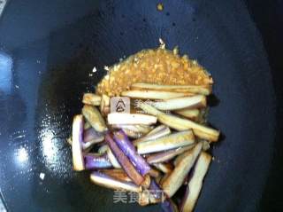 风味茄子的做法步骤：9