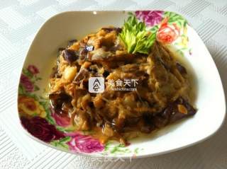 风味茄子的做法步骤：12
