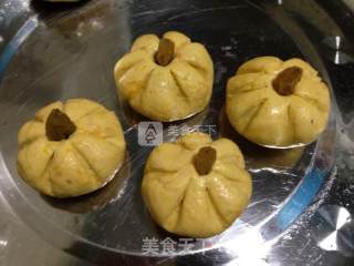 南瓜饼的做法步骤：4