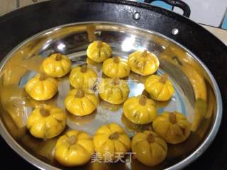 南瓜饼的做法步骤：5