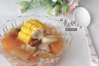 山药玉米瘦肉汤的做法步骤：3