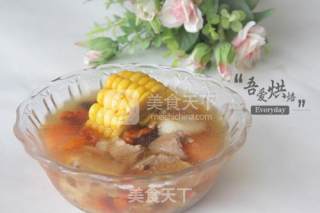 山药玉米瘦肉汤的做法步骤：4