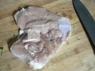 美味鸡肉卷的做法步骤：1