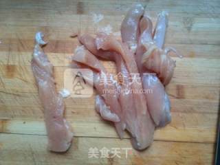 美味鸡肉卷的做法步骤：2