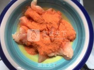 美味鸡肉卷的做法步骤：3