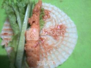 美味鸡肉卷的做法步骤：12