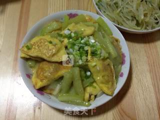 蛋饺的做法步骤：8