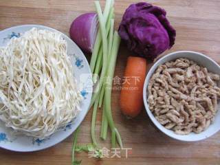 麻酱凉拌面的做法步骤：1