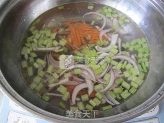 麻酱凉拌面的做法步骤：4