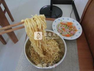 麻酱凉拌面的做法步骤：15