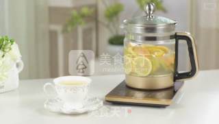 如何简单制作滋润养生水果茶的做法步骤：6