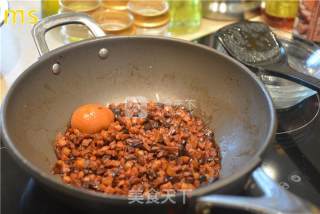 【曼思分享】经典的妈妈牌儿【香菇卤肉饭】的做法步骤：7