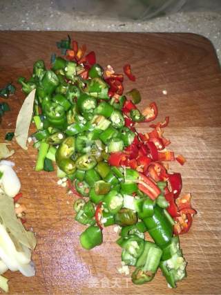 鸡胗炒苦瓜的做法步骤：3
