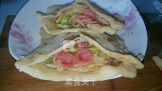口袋饼的做法步骤：5