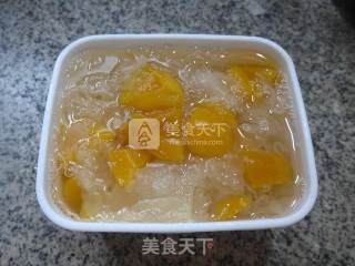 黄桃银耳的做法步骤：7