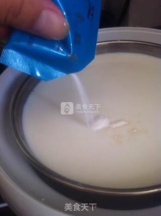 蓝莓果酱酸奶的做法步骤：5