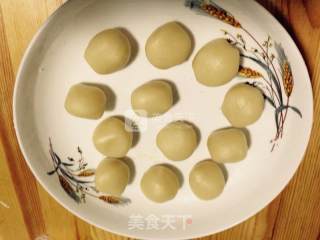 红豆酥的做法步骤：2