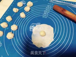 红豆酥的做法步骤：3