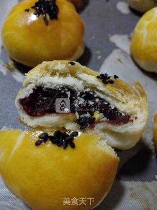 红豆酥的做法步骤：6