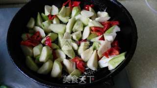 丝瓜毛豆---快手素炒也美味的做法步骤：4