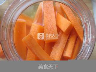 开胃小咸菜---酸辣泡菜的做法步骤：3