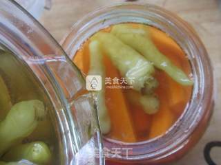 开胃小咸菜---酸辣泡菜的做法步骤：4