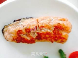 秘制三文鱼的做法步骤：5