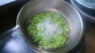 凉拌苦瓜的做法步骤：4