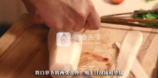 水晶珊瑚卷的做法步骤：2