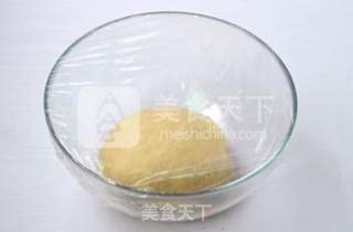 扁桃仁餐包的做法步骤：3