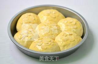 扁桃仁餐包的做法步骤：8