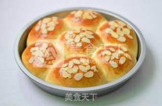 扁桃仁餐包的做法步骤：10