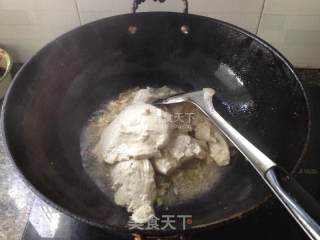 鸡哈豆花的做法步骤：3
