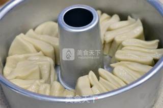 德普烤箱食谱——香浓炼乳面包的做法步骤：8