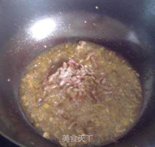 豇豆角炒肉—比干煸豇豆角还美味哦的做法步骤：5
