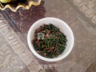 豇豆角炒肉—比干煸豇豆角还美味哦的做法步骤：9