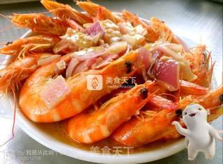 泰式咖喱虾的做法步骤：9