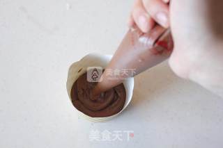 花生巧克力蛋糕的做法步骤：5