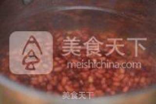 红豆汤圆的做法步骤：1
