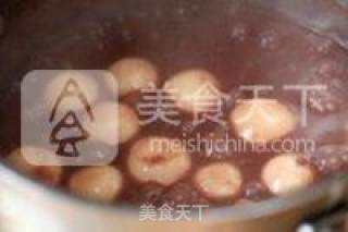 红豆汤圆的做法步骤：5