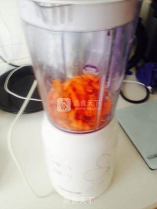 马蹄粉拉皮糕的做法步骤：2