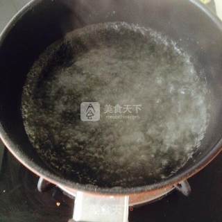 马蹄粉拉皮糕的做法步骤：4