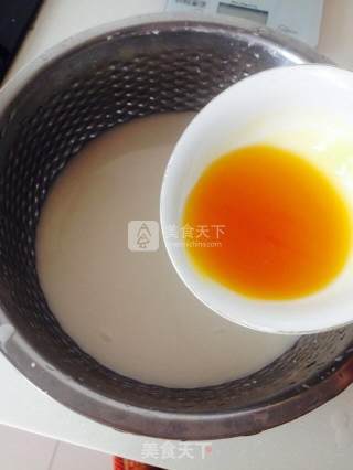 马蹄粉拉皮糕的做法步骤：7