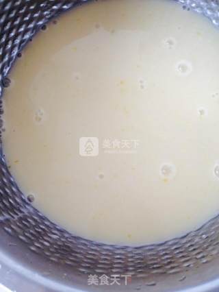 马蹄粉拉皮糕的做法步骤：8