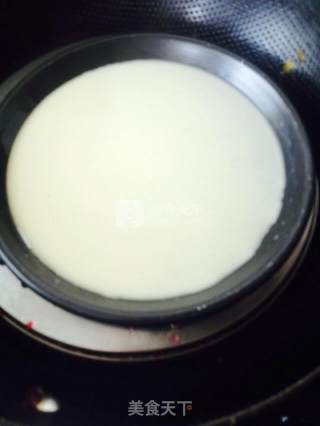 马蹄粉拉皮糕的做法步骤：9