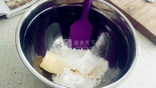 黄油曲奇饼干的做法步骤：2