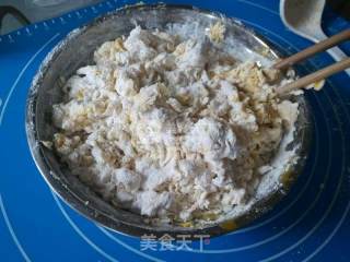 南瓜红糖发面饼的做法步骤：5