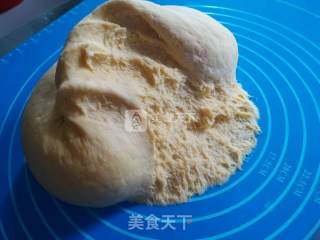 南瓜红糖发面饼的做法步骤：8