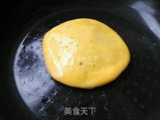 南瓜红糖发面饼的做法步骤：12