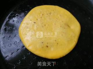南瓜红糖发面饼的做法步骤：13